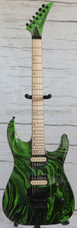 Jackson Dinky Pro DK2M Slime Green Swirl