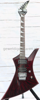 Jackson Kelly KE3 Crimson Swirl