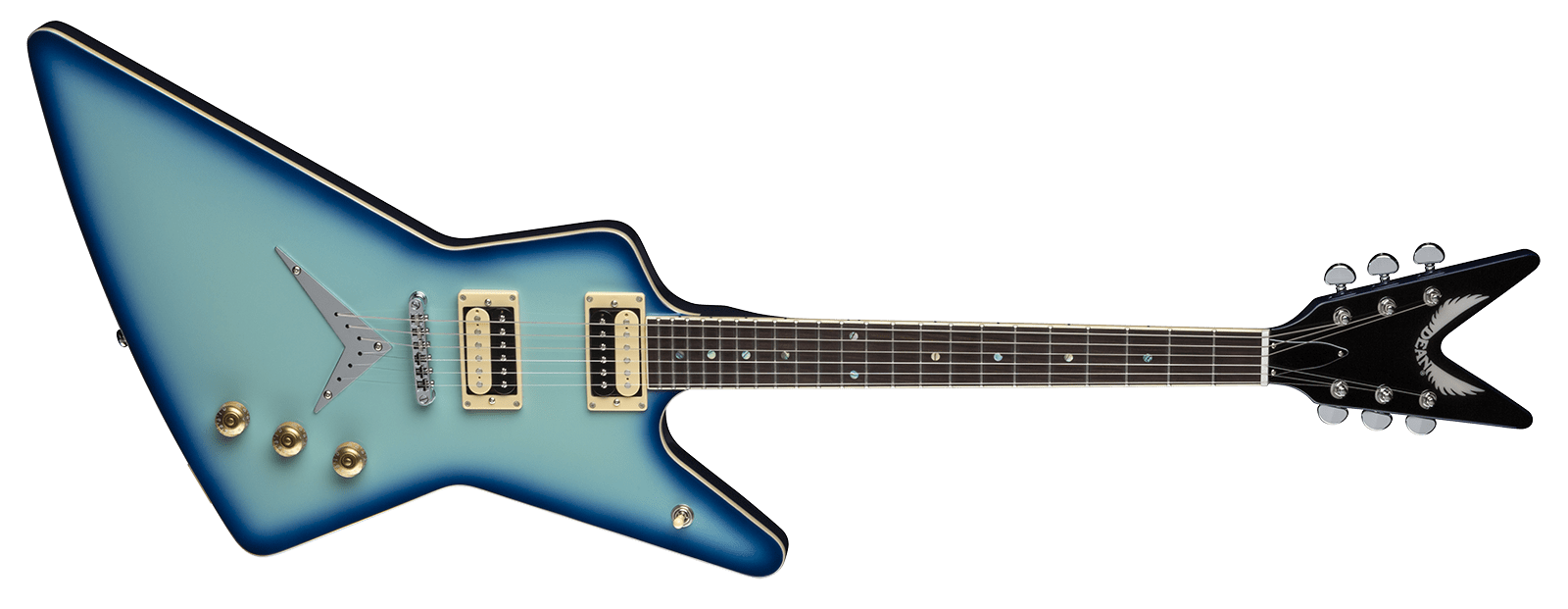 Dean Z Blue burst