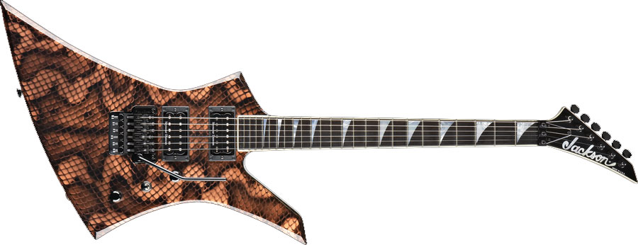 Jackson Kelly KE-2 Copper snake